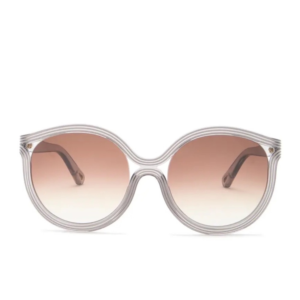 Chloe | Grey Cat Eye Sunglasses